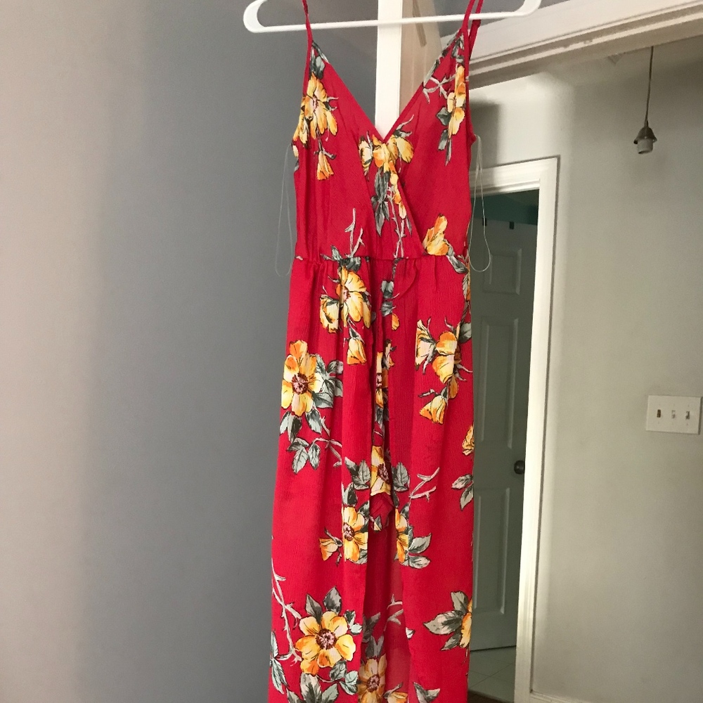 Charlotte Rousse Romper/Maxi Dress